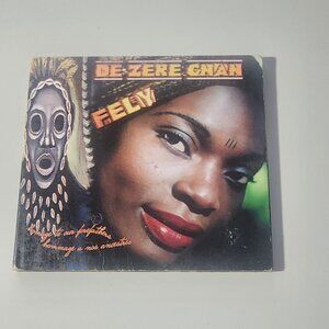 Fely - De Zere Gnan Autographed Signed CD 2003 World Music African